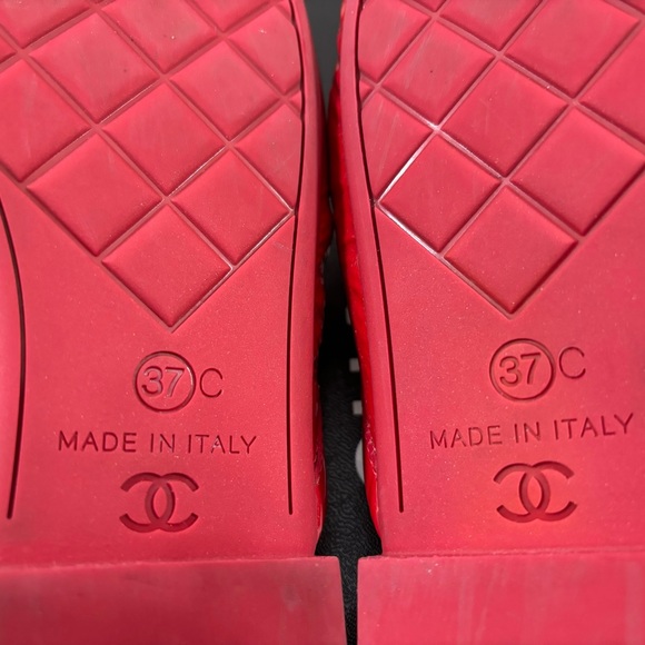 ❌Sold❌Chanel CC Gorgeous mules slides 🥰 - Picture 8 of 9